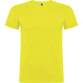 Jaune - Front - Roly - T-shirt BEAGLE - Homme