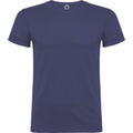 Bleu denim - Front - Roly - T-shirt BEAGLE - Homme