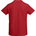 Rouge - Back - Roly - Polo PRINCE - Homme