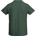 Vert bouteille - Back - Roly - Polo PRINCE - Homme