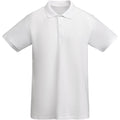 Blanc - Front - Roly - Polo PRINCE - Homme