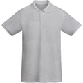 Gris chiné - Front - Roly - Polo PRINCE - Homme