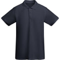 Bleu marine - Front - Roly - Polo PRINCE - Homme