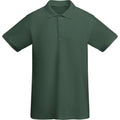 Vert bouteille - Front - Roly - Polo PRINCE - Homme