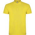 Jaune - Front - Roly - Polo STAR - Homme