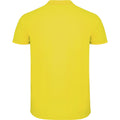 Jaune - Back - Roly - Polo STAR - Homme