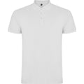 Blanc - Front - Roly - Polo STAR - Homme