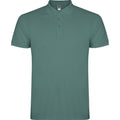 Bleu calme - Front - Roly - Polo STAR - Homme