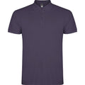 Lilas - Front - Roly - Polo STAR - Homme