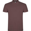 Rouge pâle - Front - Roly - Polo STAR - Homme