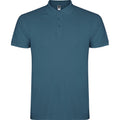 Bleu gris - Front - Roly - Polo STAR - Homme