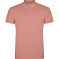 Orange argile - Front - Roly - Polo STAR - Homme