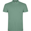 Menthe foncée - Front - Roly - Polo STAR - Homme