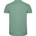 Menthe foncée - Back - Roly - Polo STAR - Homme