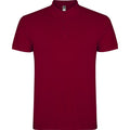 Pourpre foncé - Front - Roly - Polo STAR - Homme