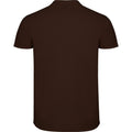 Chocolat - Back - Roly - Polo STAR - Homme