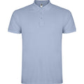 Bleu zen - Front - Roly - Polo STAR - Homme