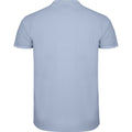 Bleu zen - Back - Roly - Polo STAR - Homme