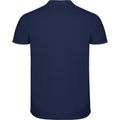 Bleu marine - Back - Roly - Polo STAR - Homme