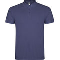 Bleu denim - Front - Roly - Polo STAR - Homme