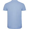 Bleu ciel - Back - Roly - Polo STAR - Homme