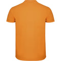 Orange - Back - Roly - Polo STAR - Homme