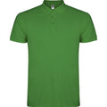 Vert tropical - Front - Roly - Polo STAR - Homme