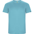 Turquoise vif - Front - Roly - T-shirt IMOLA - Enfant