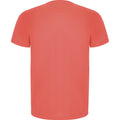 Corail fluo - Back - Roly - T-shirt IMOLA - Enfant