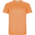 Orange fluo - Front - Roly - T-shirt IMOLA - Enfant