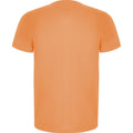 Orange fluo - Back - Roly - T-shirt IMOLA - Enfant