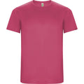 Rose fluo - Front - Roly - T-shirt IMOLA - Enfant