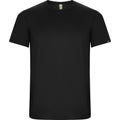 Noir uni - Front - Roly - T-shirt IMOLA - Enfant