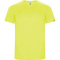 Jaune fluo - Front - Roly - T-shirt IMOLA - Enfant