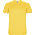 Jaune - Front - Roly - T-shirt IMOLA - Enfant