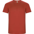 Rouge - Front - Roly - T-shirt IMOLA - Enfant