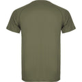 Vert kaki - Back - Roly - T-shirt MONTECARLO - Homme