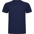 Bleu marine - Front - Roly - T-shirt MONTECARLO - Homme