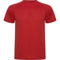 Rouge - Front - Roly - T-shirt MONTECARLO - Homme