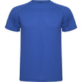 Bleu roi - Front - Roly - T-shirt MONTECARLO - Homme