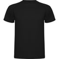 Noir uni - Front - Roly - T-shirt MONTECARLO - Homme