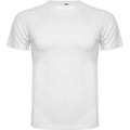 Blanc - Front - Roly - T-shirt MONTECARLO - Homme