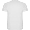 Blanc - Back - Roly - T-shirt MONTECARLO - Homme