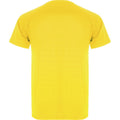 Jaune - Back - Roly - T-shirt MONTECARLO - Homme