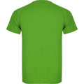 Vert sombre - Back - Roly - T-shirt MONTECARLO - Homme