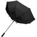 Noir - Side - Parapluie pliant NIEL