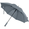 Gris - Front - Parapluie pliant NIEL