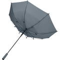 Gris - Side - Parapluie pliant NIEL