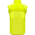 Jaune fluo - Back - Roly - Veste sans manches JANNU - Adulte