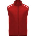 Rouge - Front - Roly - Veste sans manches JANNU - Adulte